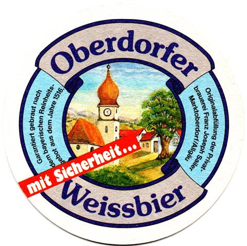 marktoberdorf oal-by sailer oberdorfer 2a (rund215-weissbier)